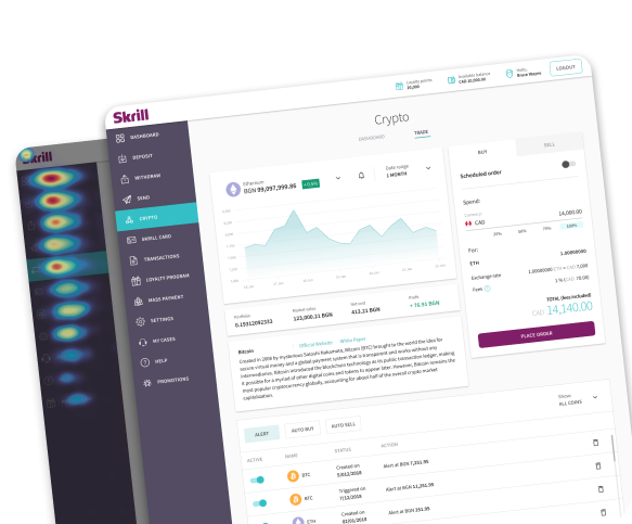 Skrill Crypto